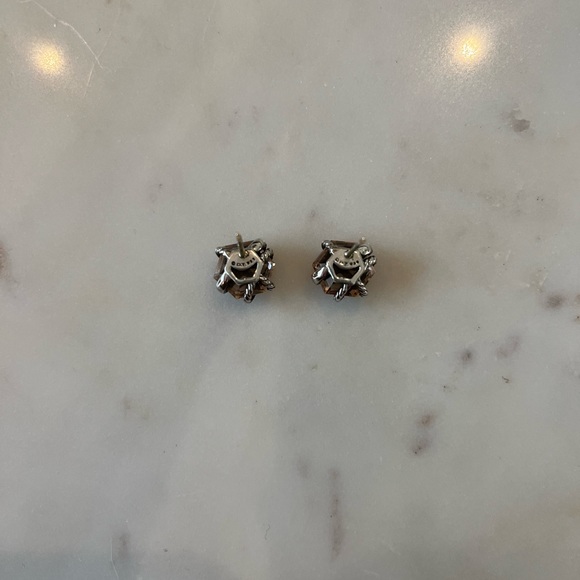 DAVID YURMAN Morganite Cable Wrap Earrings - Picture 2 of 2